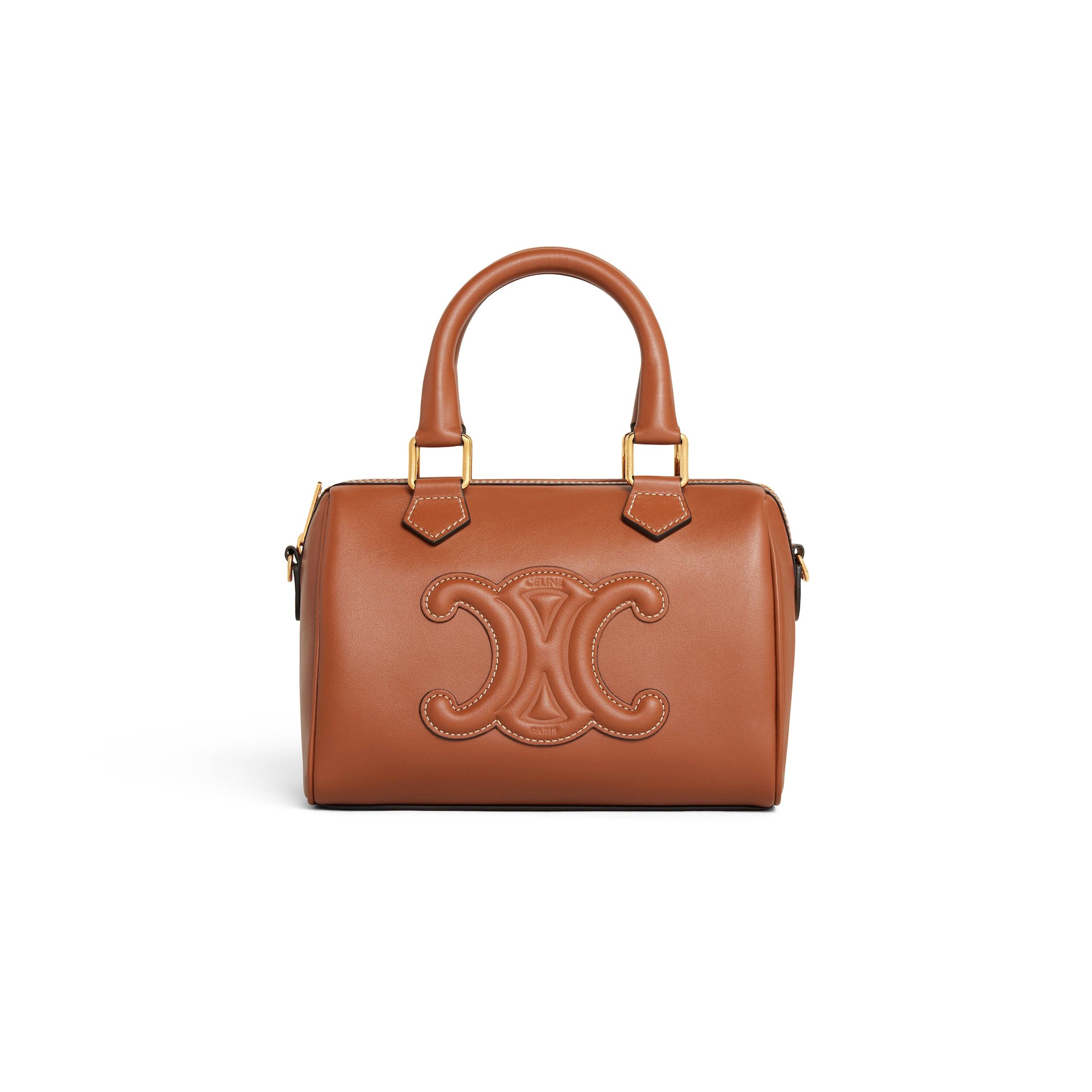 CELINE SMALL BOSTON IN SMOOTH CALFSKIN 113773DU3.04LU (20*14*10cm)